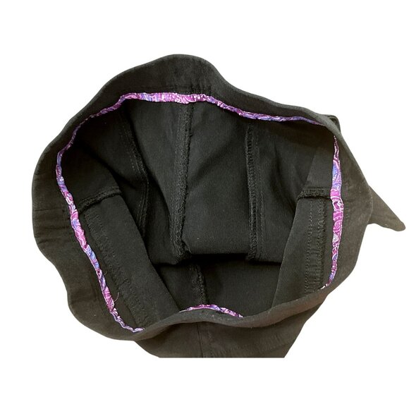 CCC Black Slim Fit Leggings High Quality Stitching Elegant Design Comfort Size S - Picture 3 of 4